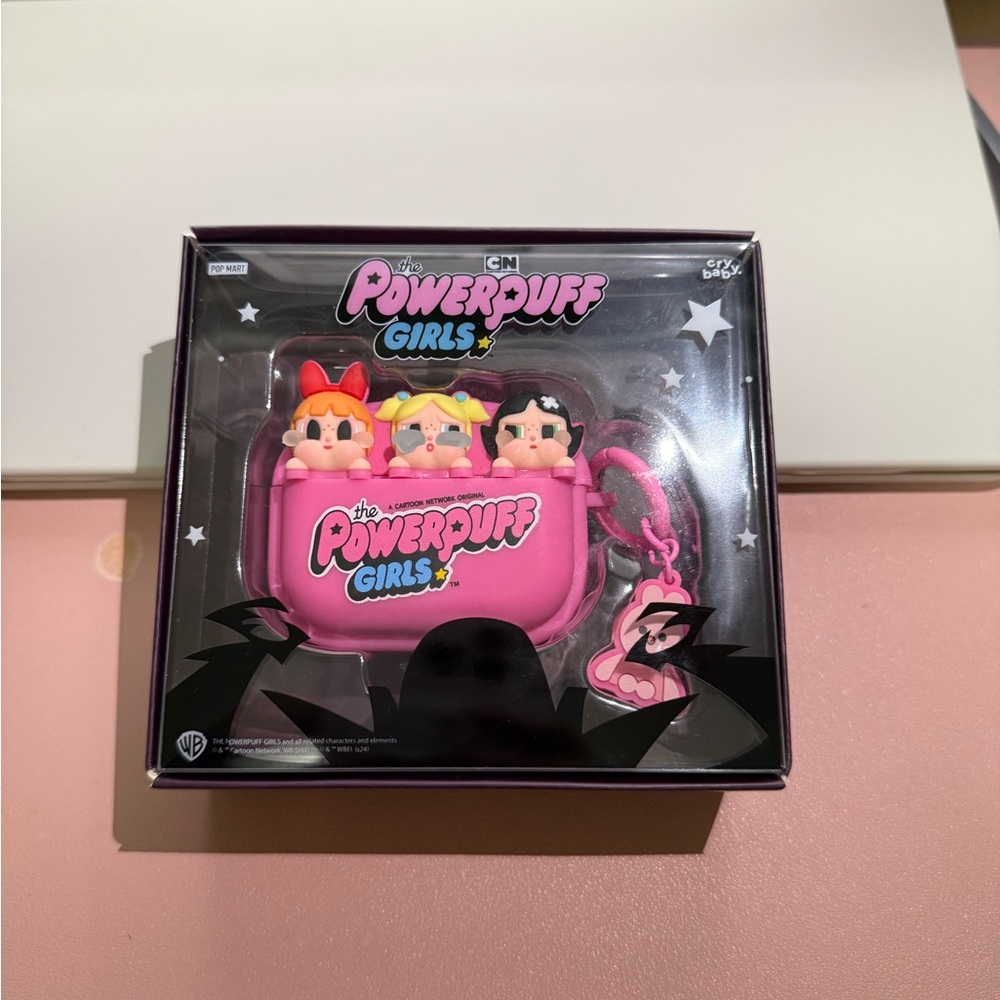 POPMART CRYBABY x Powerpuff Girls Series - Earphone Case for Airpods pro